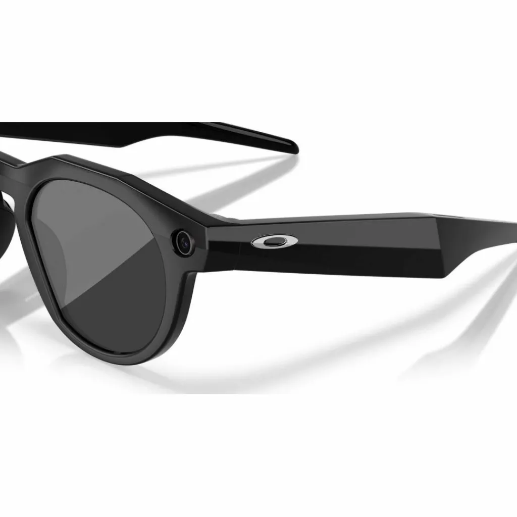 Oakley Meta HSTN zonnebril prizm black polarized black< Zonnebrillen