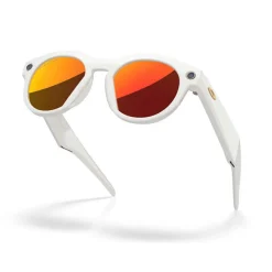 Zonnebrillen-Oakley Meta HSTN zonnebril prizm ruby warm grey