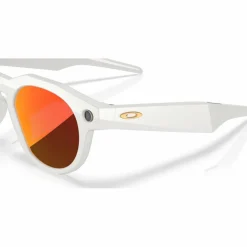 Zonnebrillen-Oakley Meta HSTN zonnebril prizm ruby warm grey