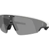 Oakley Meta Vanguard zonnebril white prizm black< Zonnebrillen