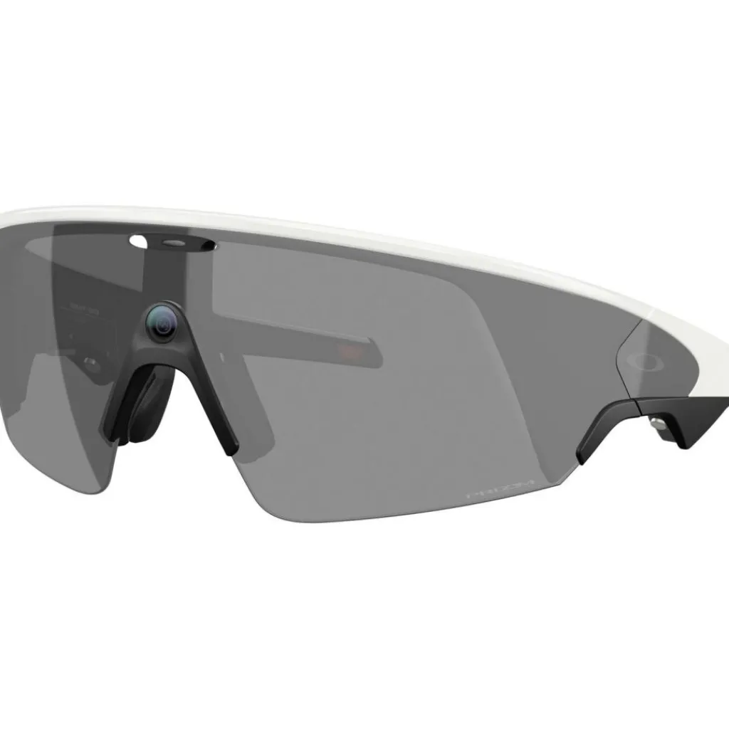 Oakley Meta Vanguard zonnebril white prizm black< Zonnebrillen