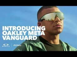 Oakley Meta Vanguard zonnebril white prizm black< Zonnebrillen