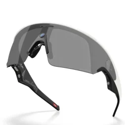 Oakley Meta Vanguard zonnebril white prizm black< Zonnebrillen