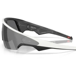 Oakley Meta Vanguard zonnebril white prizm black< Zonnebrillen