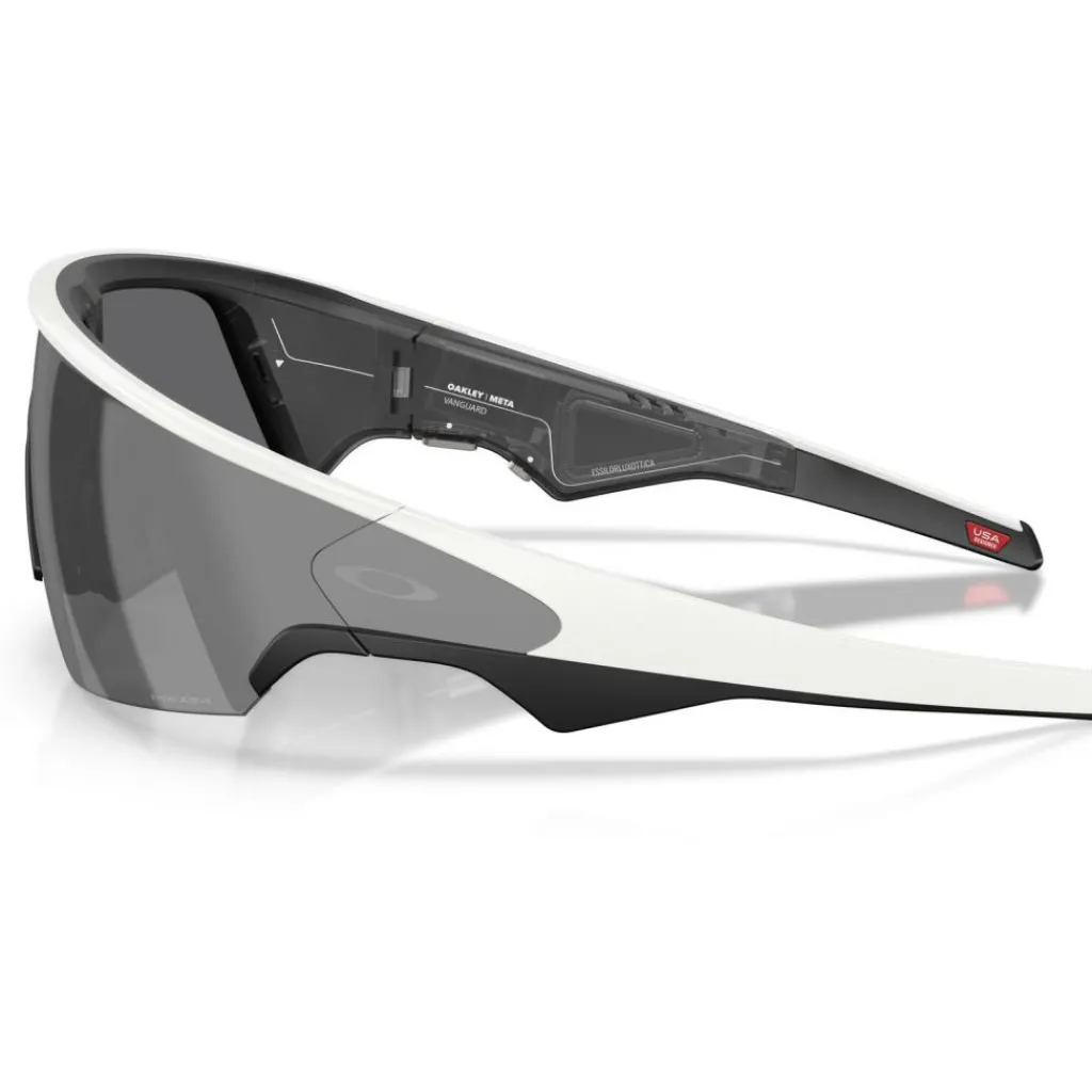 Oakley Meta Vanguard zonnebril white prizm black< Zonnebrillen