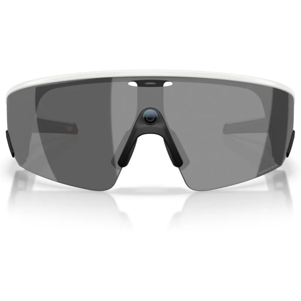 Oakley Meta Vanguard zonnebril white prizm black< Zonnebrillen