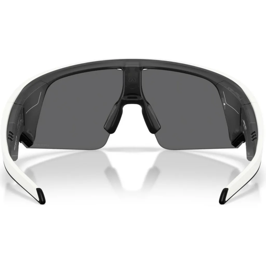 Oakley Meta Vanguard zonnebril white prizm black< Zonnebrillen