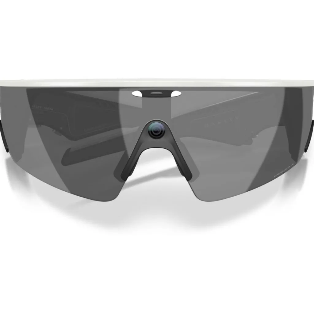 Oakley Meta Vanguard zonnebril white prizm black< Zonnebrillen