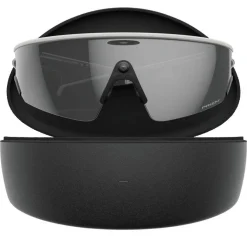 Oakley Meta Vanguard zonnebril white prizm black< Zonnebrillen