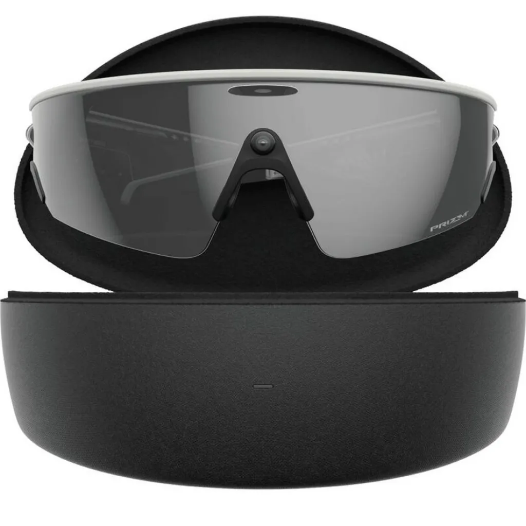 Oakley Meta Vanguard zonnebril white prizm black< Zonnebrillen