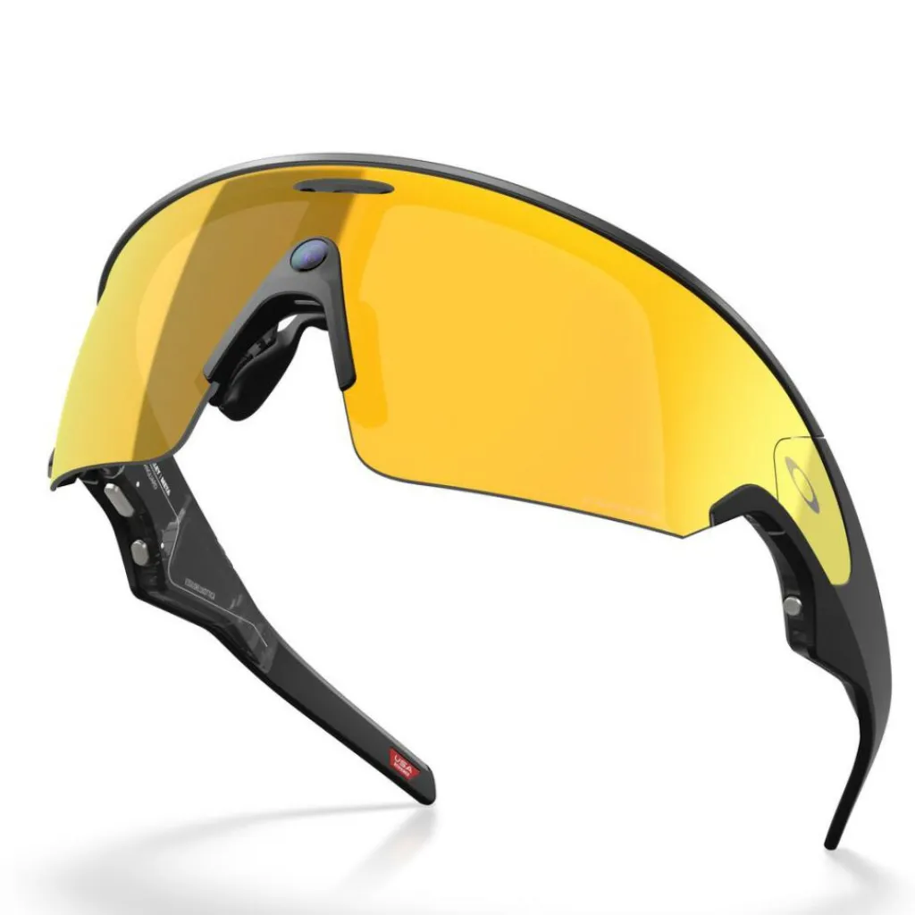 Oakley Meta Vanguard zonnebril black prizm 24k< Zonnebrillen