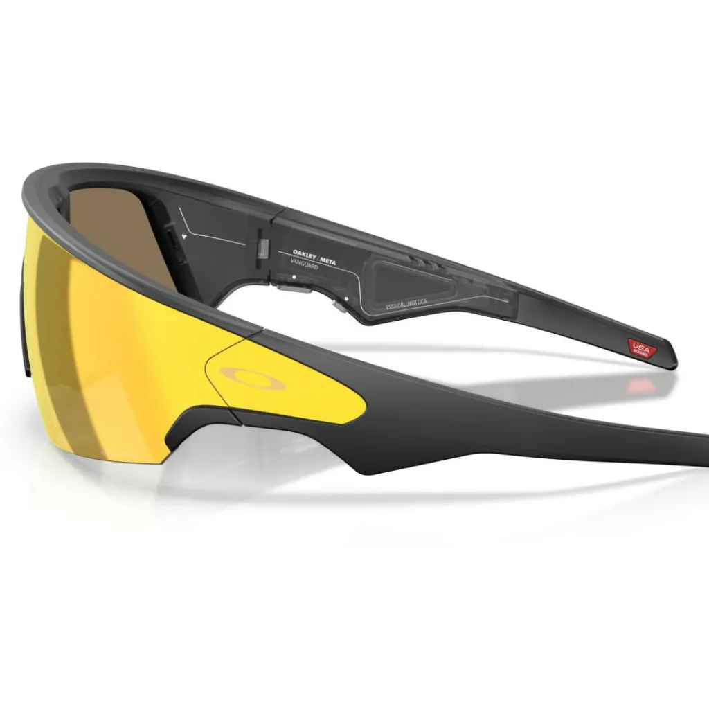 Oakley Meta Vanguard zonnebril black prizm 24k< Zonnebrillen
