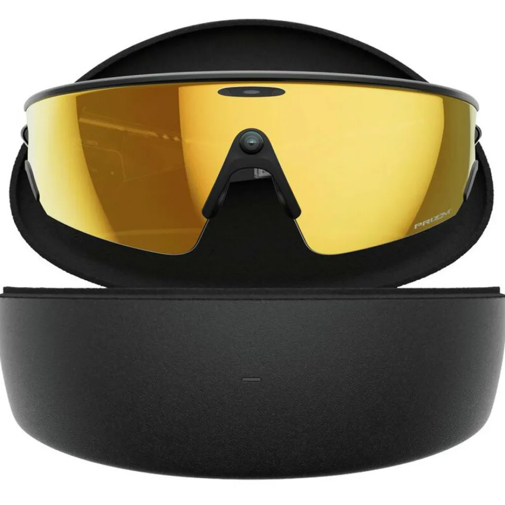 Oakley Meta Vanguard zonnebril black prizm 24k< Zonnebrillen