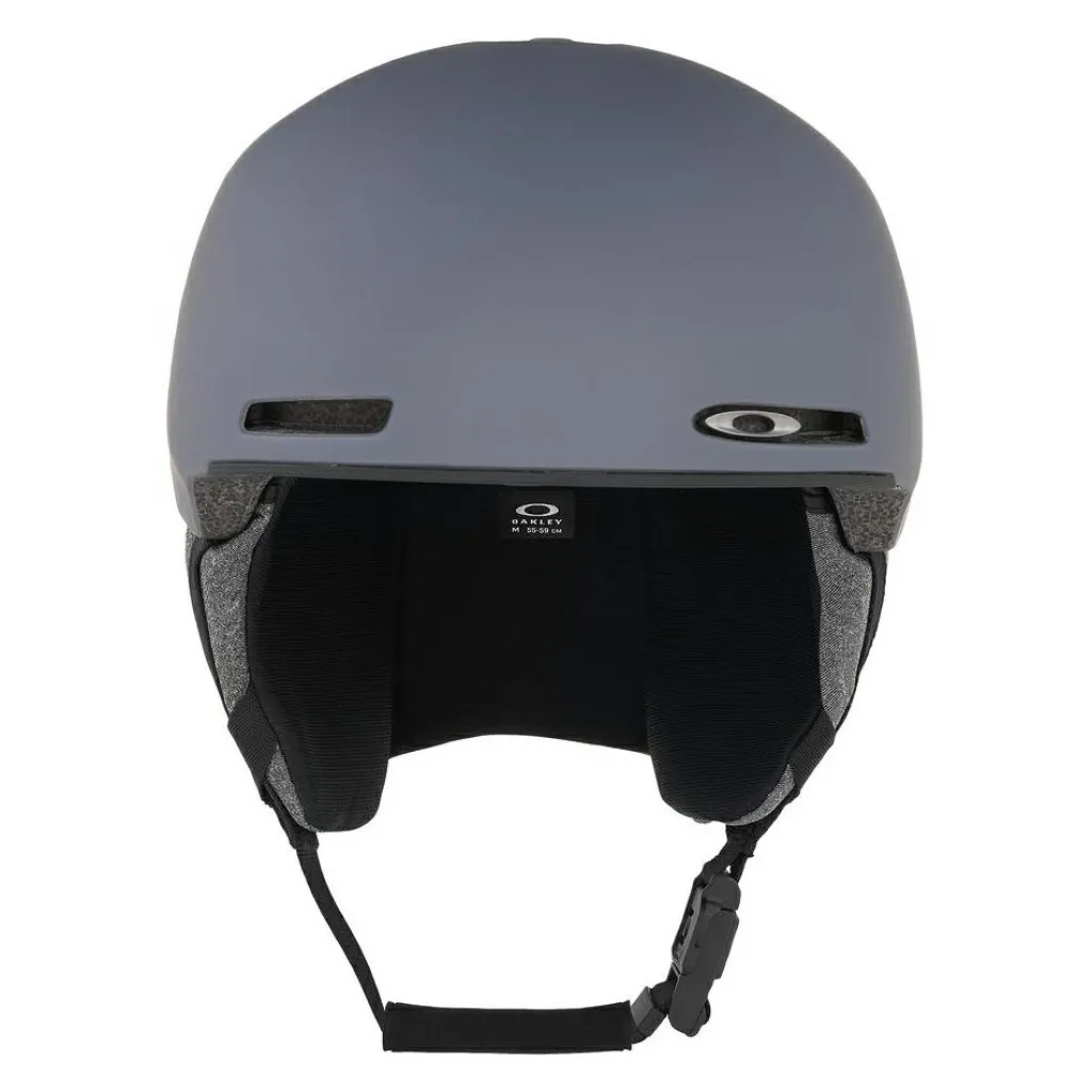 Skihelmen|Wintersport-Oakley MOD1 skihelm forged iron