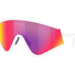 Oakley MUZM Eyeshade zonnebril prizm road white< Zonnebrillen
