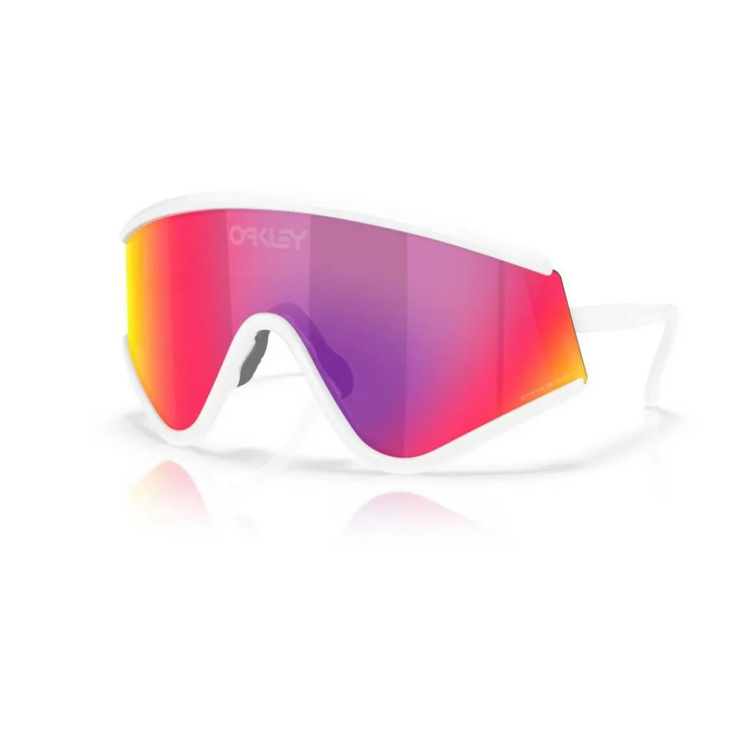 Oakley MUZM Eyeshade zonnebril prizm road white< Zonnebrillen