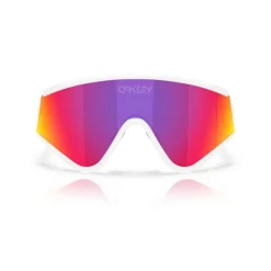Oakley MUZM Eyeshade zonnebril prizm road white< Zonnebrillen