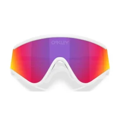 Oakley MUZM Eyeshade zonnebril prizm road white< Zonnebrillen