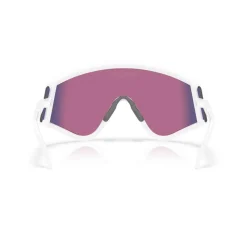 Oakley MUZM Eyeshade zonnebril prizm road white< Zonnebrillen