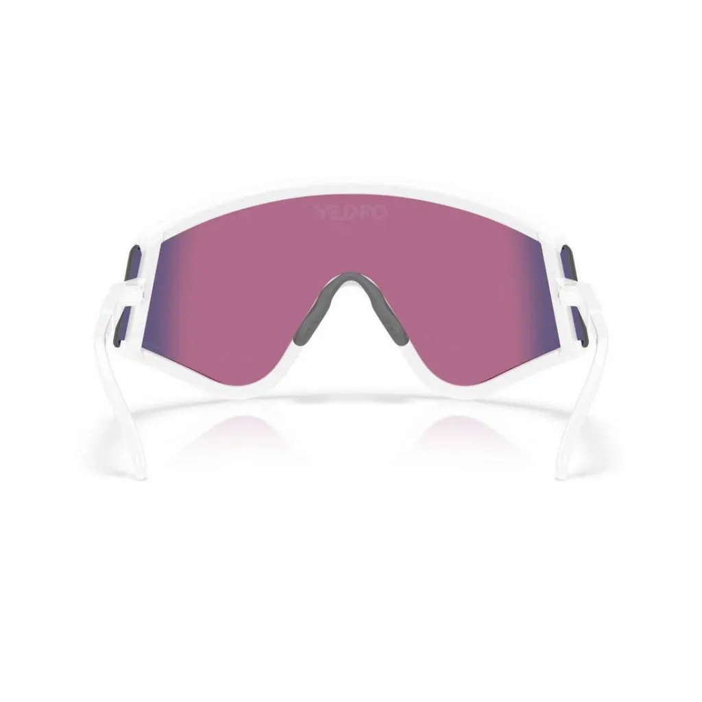 Oakley MUZM Eyeshade zonnebril prizm road white< Zonnebrillen