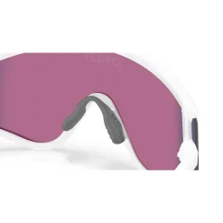 Oakley MUZM Eyeshade zonnebril prizm road white< Zonnebrillen