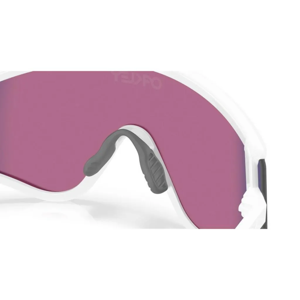 Oakley MUZM Eyeshade zonnebril prizm road white< Zonnebrillen