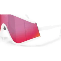 Oakley MUZM Eyeshade zonnebril prizm road white< Zonnebrillen