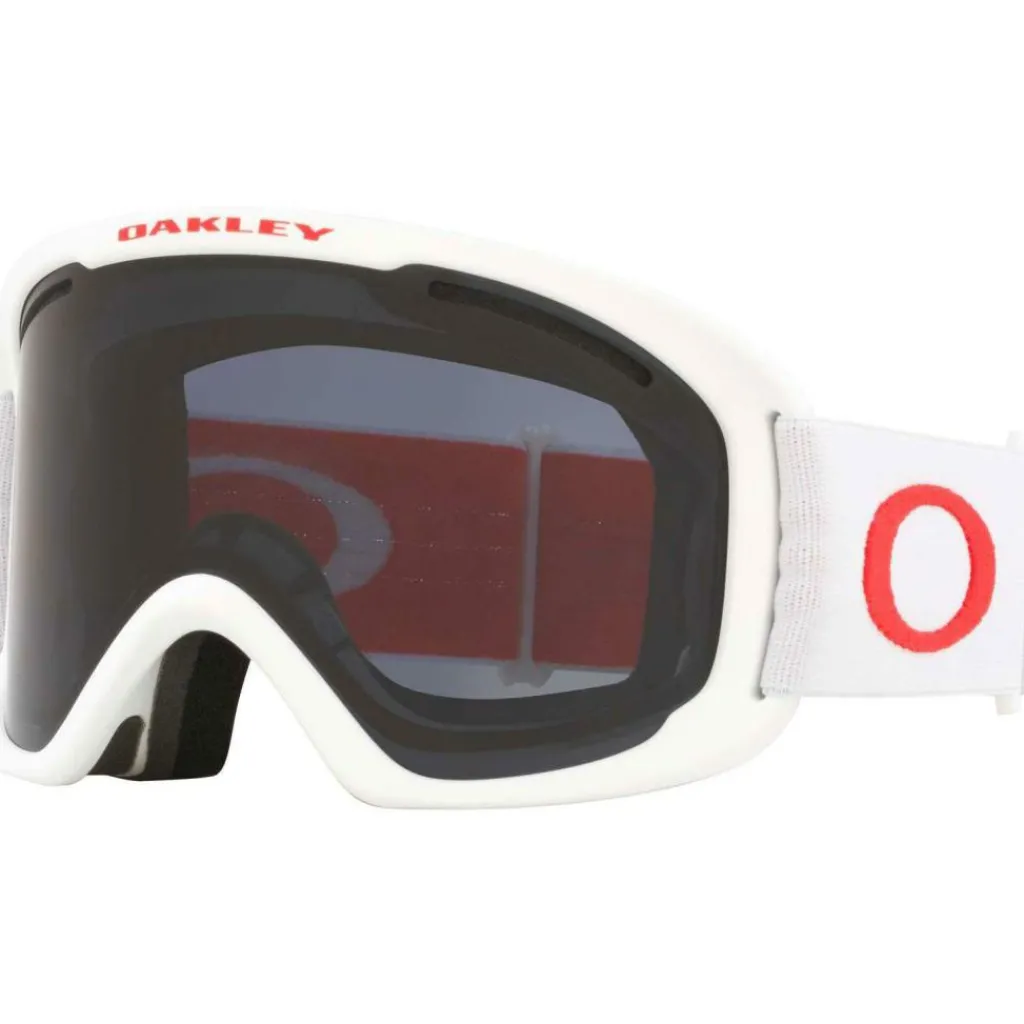 Oakley O-Frame 2.0 PRO XL skibril dark grey white< Skibrillen
