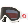 Skibrillen|Wintersport-Oakley O-Frame 2.0 PRO XM skibril dark grey persimmon white