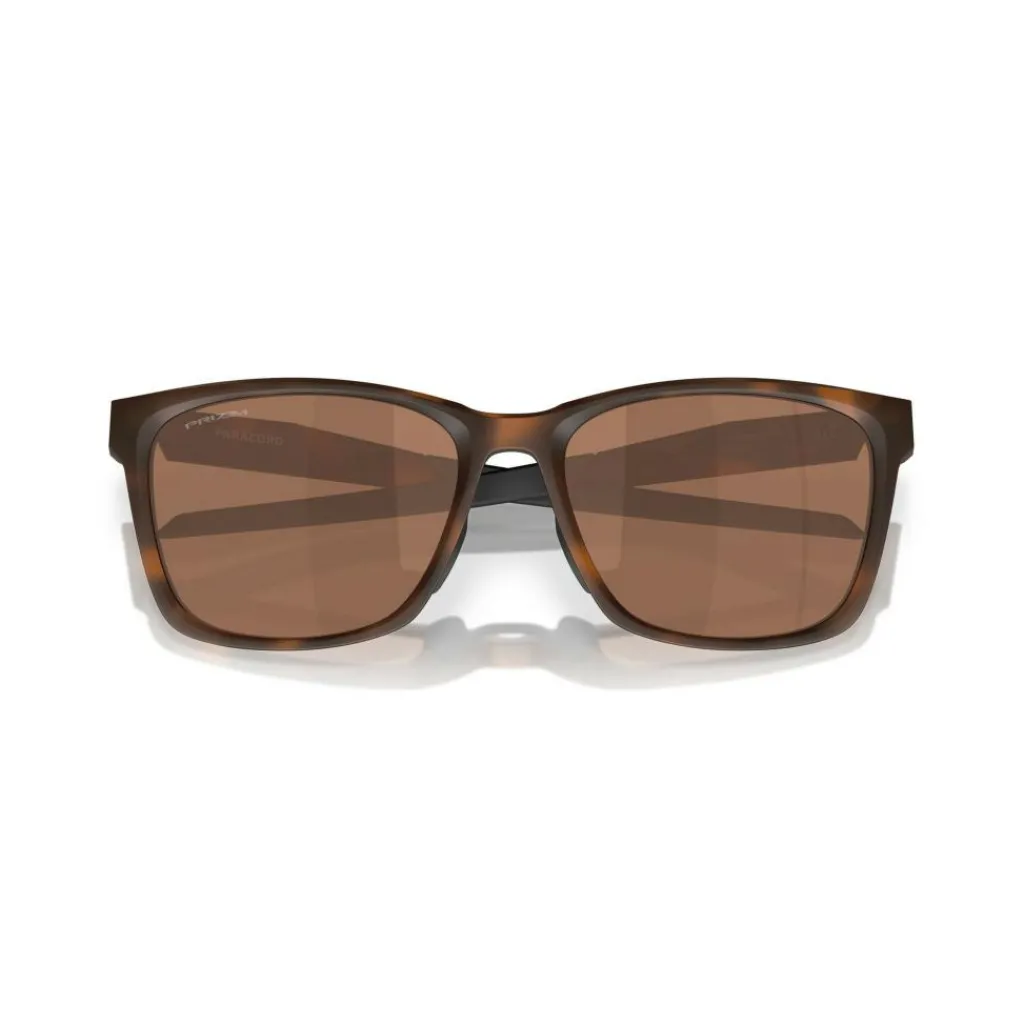 Zonnebrillen-Oakley Paracord zonnebril prizm tungsten matte brown tortoise