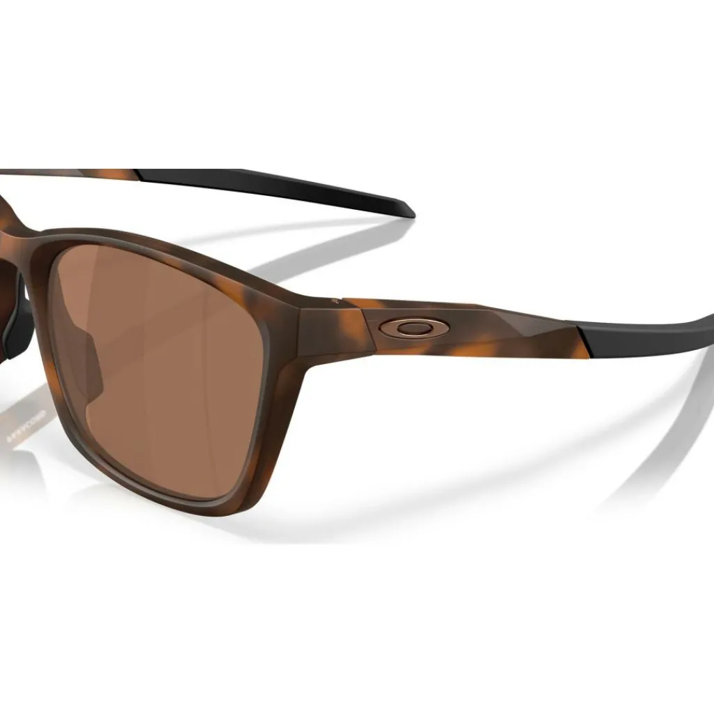 Zonnebrillen-Oakley Paracord zonnebril prizm tungsten matte brown tortoise