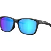 Oakley Paracord zonnebril prizm sapphire matte black< Zonnebrillen