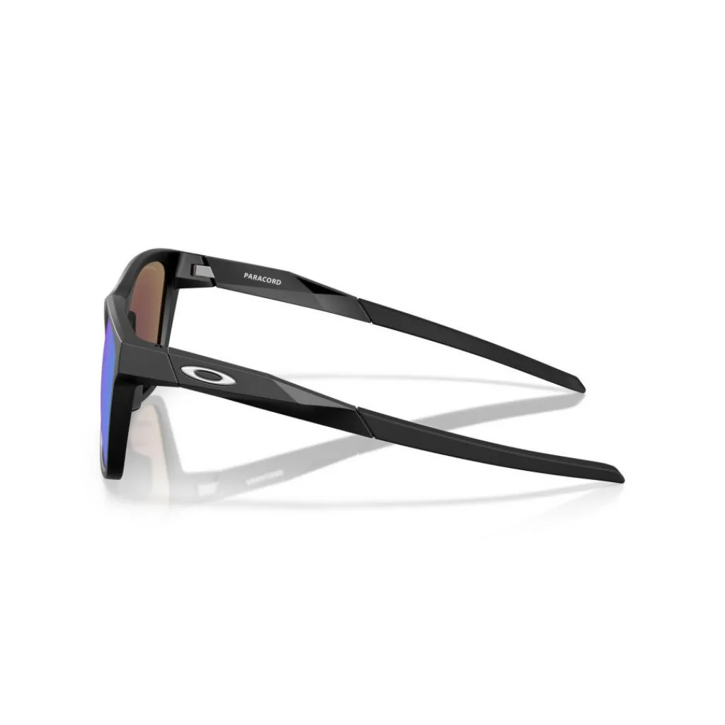 Oakley Paracord zonnebril prizm sapphire matte black< Zonnebrillen