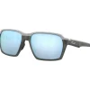 Oakley Parlay zonnebril prizm deep water matte grey smoke< Zonnebrillen