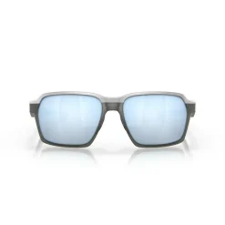 Oakley Parlay zonnebril prizm deep water matte grey smoke< Zonnebrillen