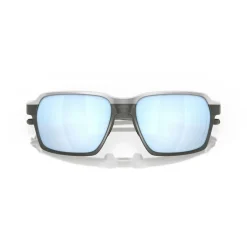 Oakley Parlay zonnebril prizm deep water matte grey smoke< Zonnebrillen