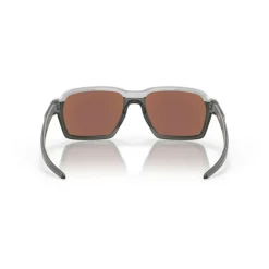 Oakley Parlay zonnebril prizm deep water matte grey smoke< Zonnebrillen