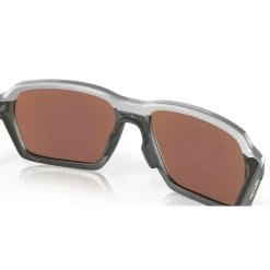 Oakley Parlay zonnebril prizm deep water matte grey smoke< Zonnebrillen