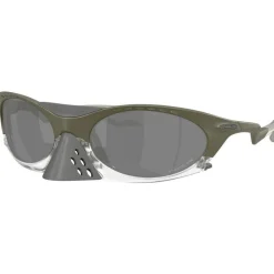 Oakley Plantaris Latitude Collection zonnebril prizm black matte moss green< Zonnebrillen