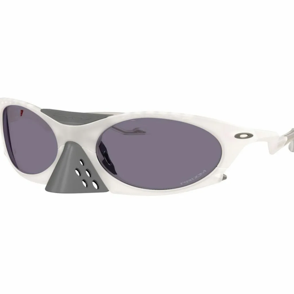 Zonnebrillen-Oakley Plantaris Seek Collection zonnebril prizm grey matte vapor