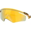 Zonnebrillen-Oakley QNTM Kato zonnebril transparent light curry