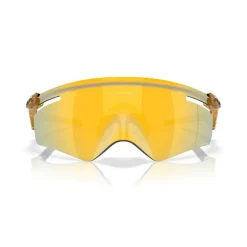 Zonnebrillen-Oakley QNTM Kato zonnebril transparent light curry