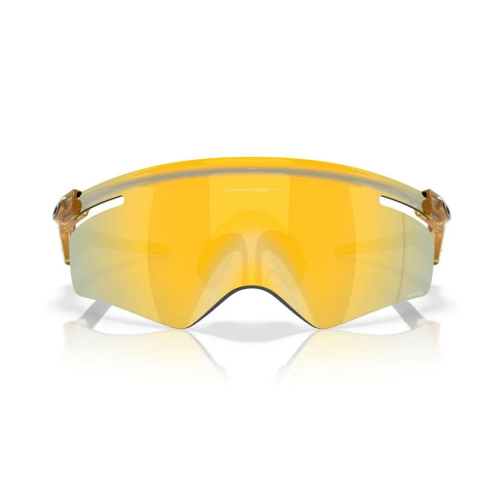 Zonnebrillen-Oakley QNTM Kato zonnebril transparent light curry