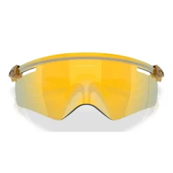 Zonnebrillen-Oakley QNTM Kato zonnebril transparent light curry