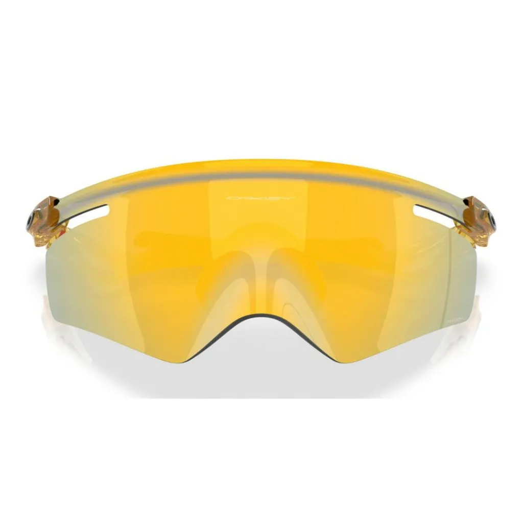 Zonnebrillen-Oakley QNTM Kato zonnebril transparent light curry