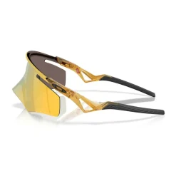 Zonnebrillen-Oakley QNTM Kato zonnebril transparent light curry