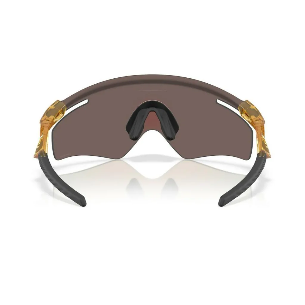 Zonnebrillen-Oakley QNTM Kato zonnebril transparent light curry