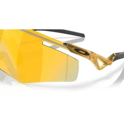 Zonnebrillen-Oakley QNTM Kato zonnebril transparent light curry