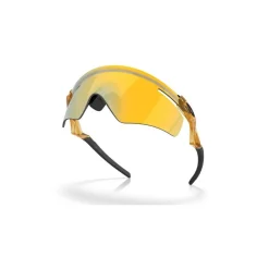 Zonnebrillen-Oakley QNTM Kato zonnebril transparent light curry