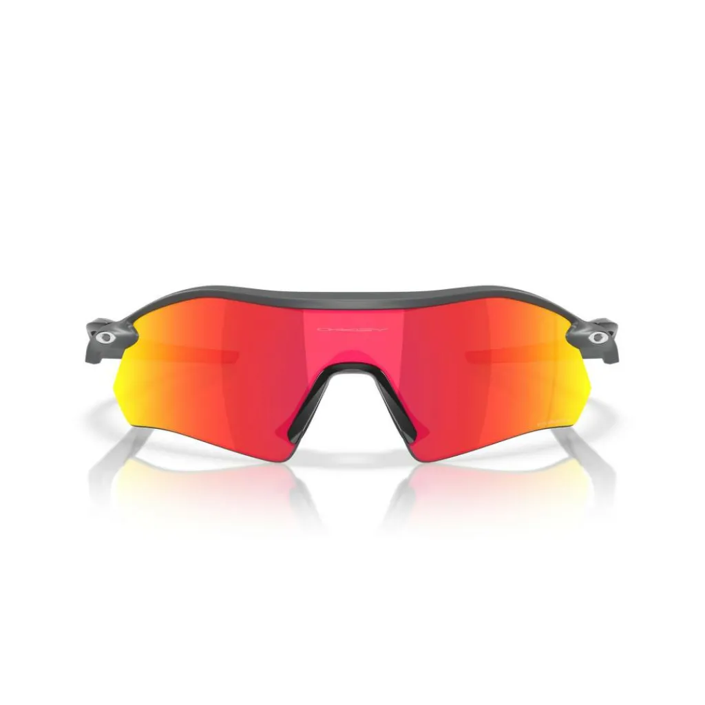 Zonnebrillen-Oakley Radar Plate zonnebril prizm ruby matte carbon